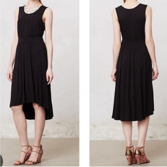 Anthropologie Dresses & Skirts - Anthropologie Girls From Savoy Annabel Black Dress Women’s XS